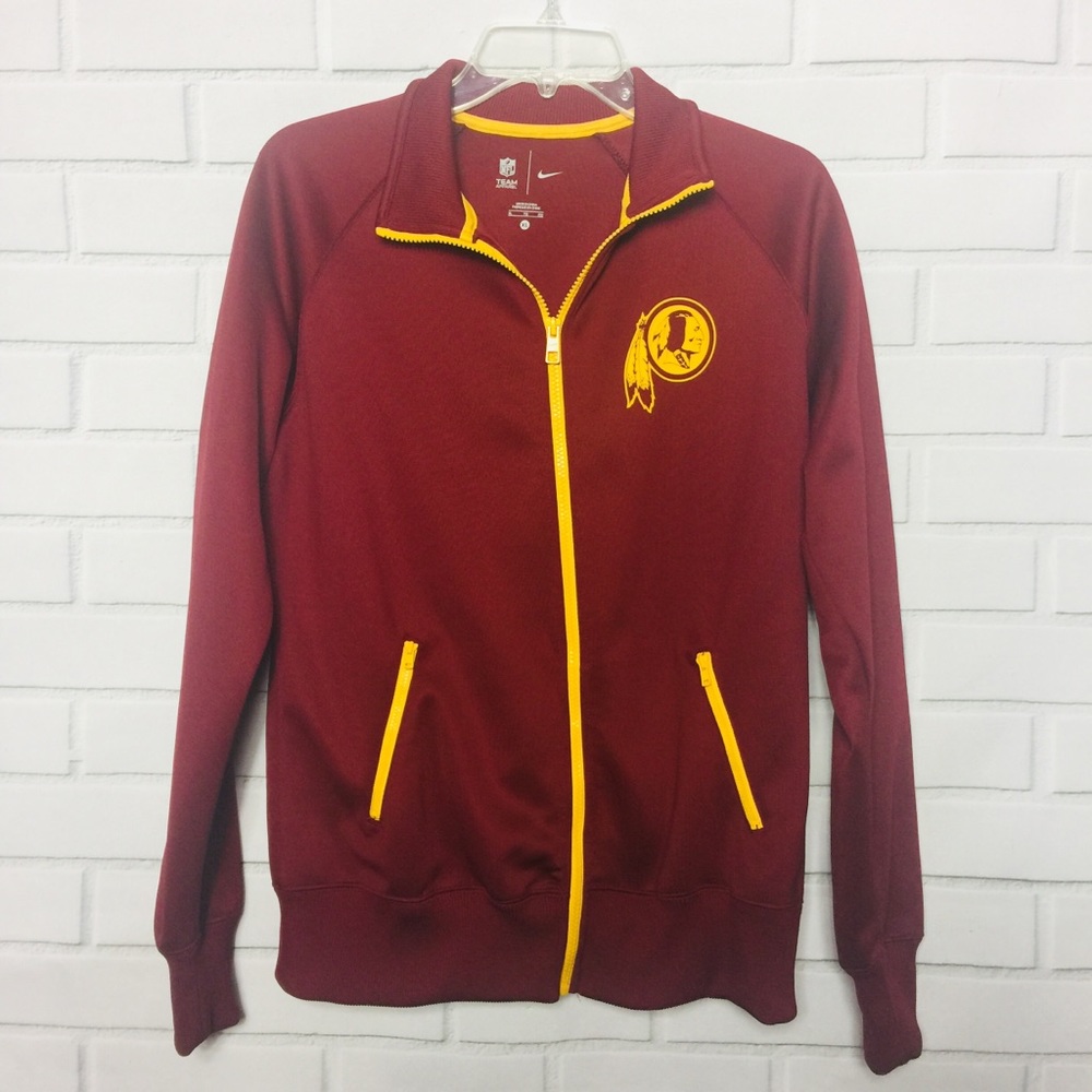 NIKE Washington Redskins Team Jacket || Xl